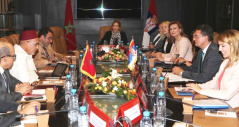 28 October 2019 National Assembly delegation in bilateral visit to Morocco